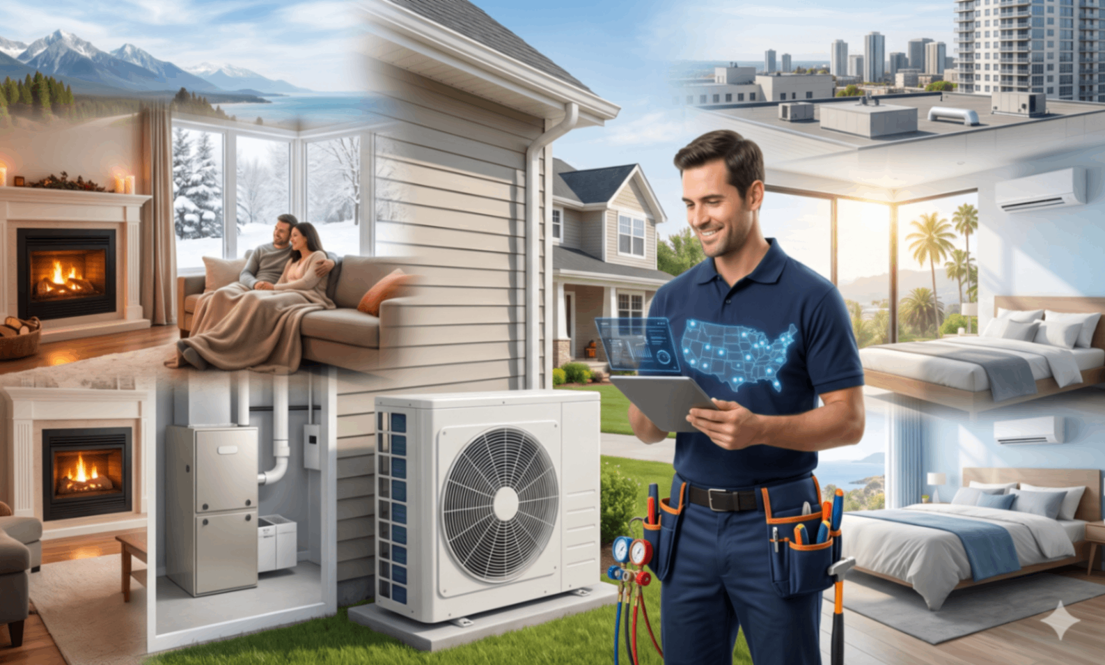 HVAC in Laurel Hill, FL